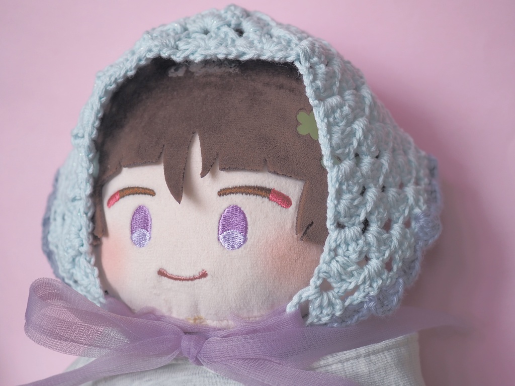 ふりふりバブーシュカ(約〜30cm)大きめ