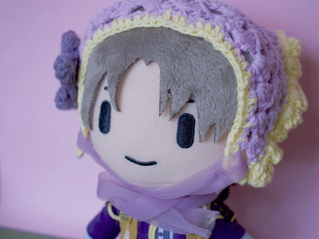 ふりふりバブーシュカ(約〜30cm)大きめ