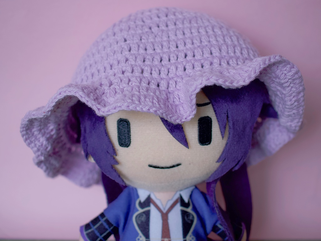 ふりふりバケツハット(約~30cm)大きめ