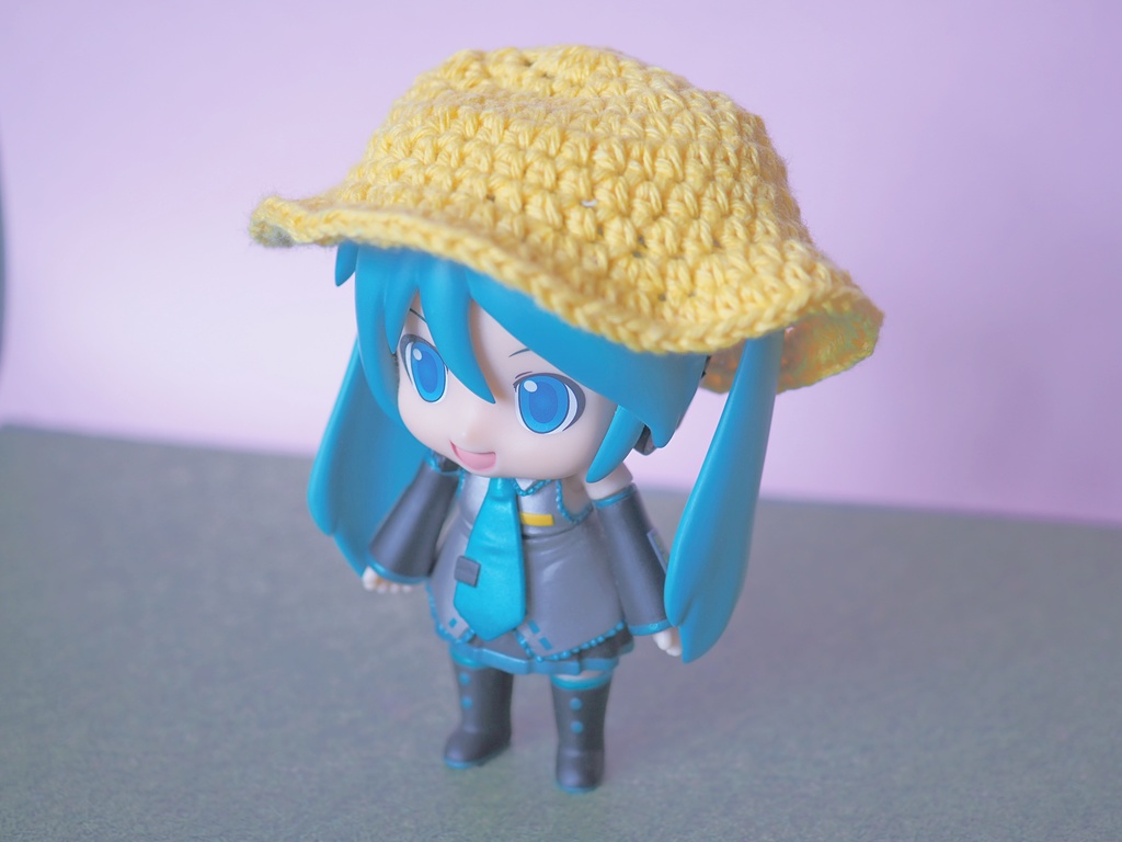 ふりふりバケツハット(約〜17cm)中くらい