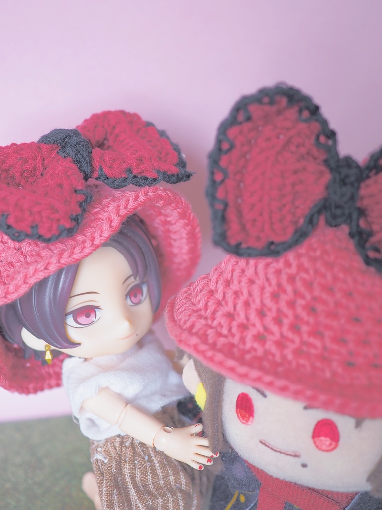 ふりふりバケツハット(約〜17cm)中くらい