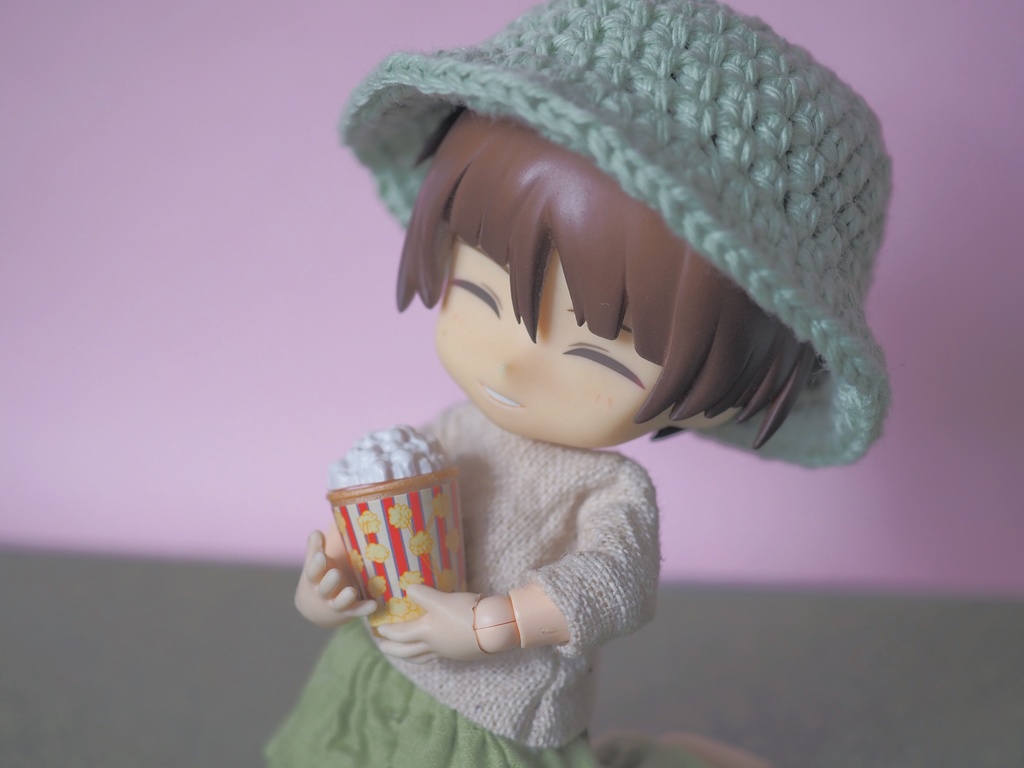 ふりふりバケツハット(約〜17cm)中くらい