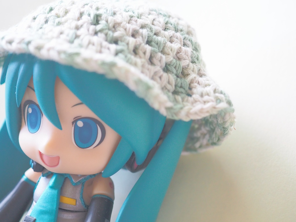 ふりふりバケツハット(約〜17cm)中くらい