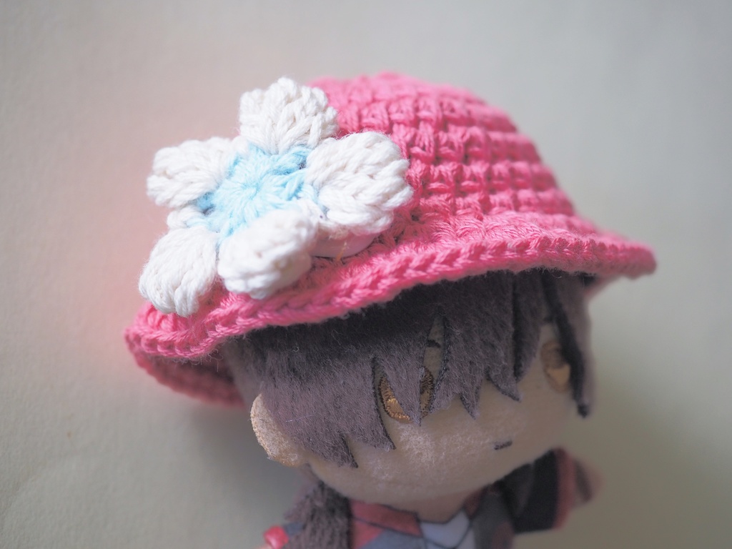 ふりふりバケツハット(約〜17cm)中くらい