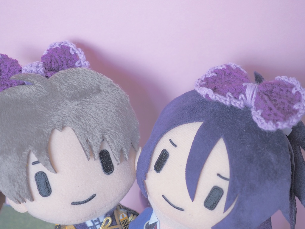 ふりふりりぼんのかみかざり🎀