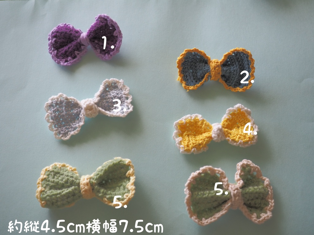 ふりふりりぼんのかみかざり🎀