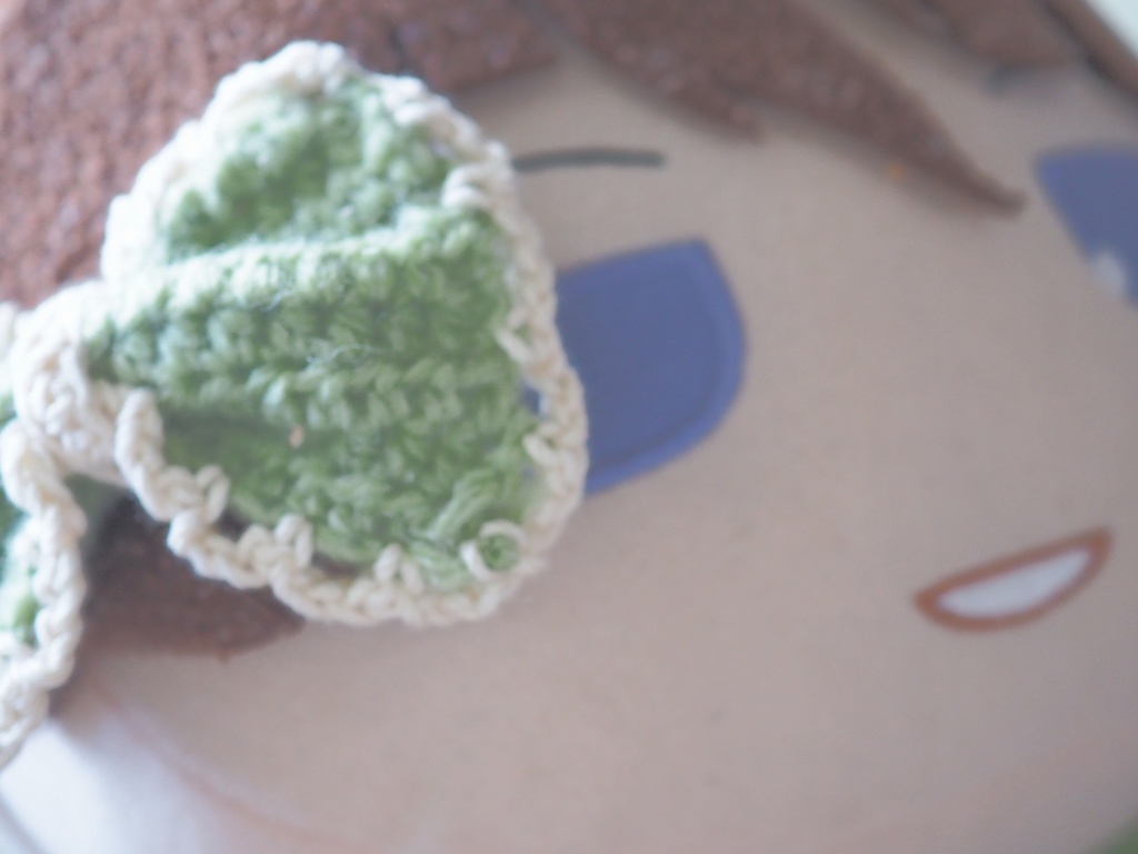 ふりふりりぼんのかみかざり🎀