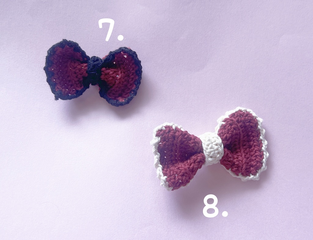 ふりふりりぼんのかみかざり🎀