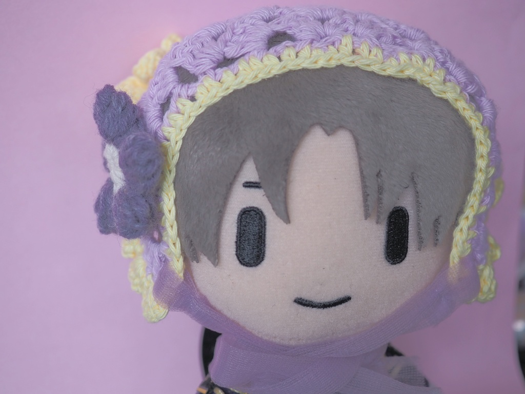 ふりふりりぼんのかみかざり🎀