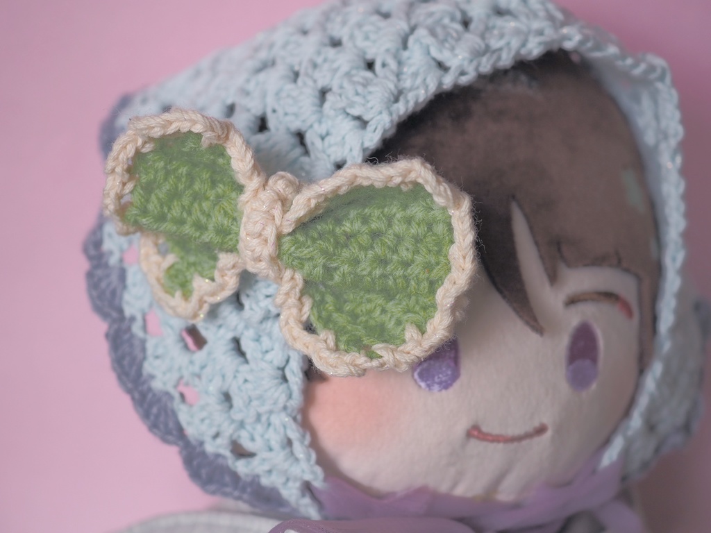 ふりふりりぼんのかみかざり🎀