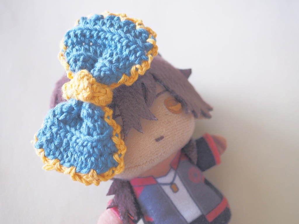 ふりふりりぼんのかみかざり🎀