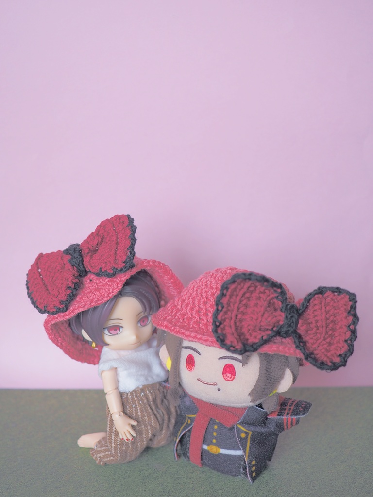 ふりふりりぼんのかみかざり🎀