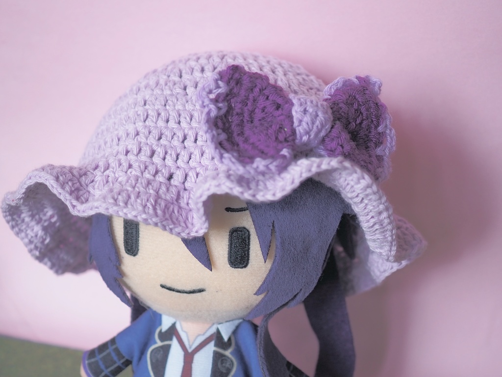 ふりふりりぼんのかみかざり🎀