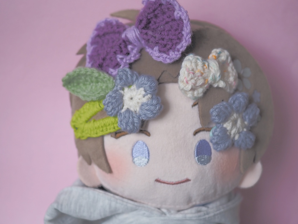 ふりふりりぼんのかみかざり🎀