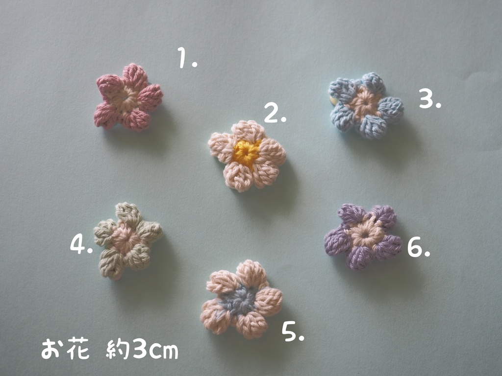 おはなのかみかざり🌼