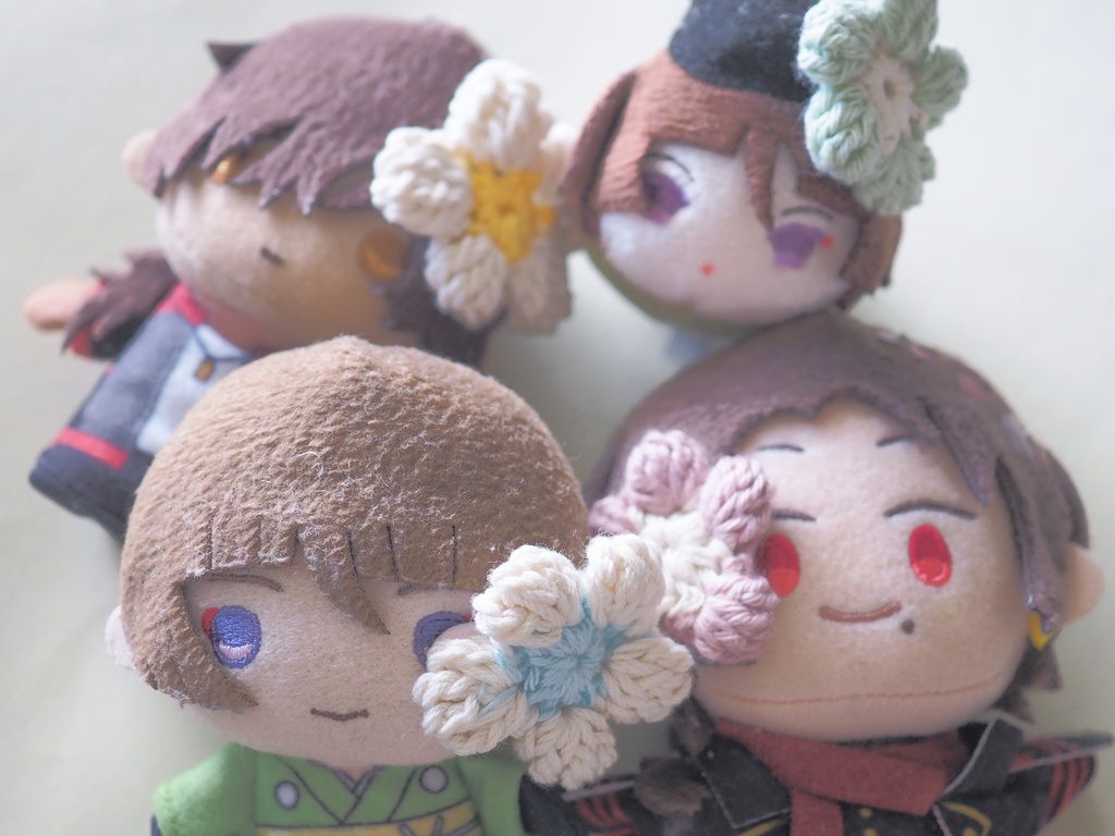 おはなのかみかざり🌼