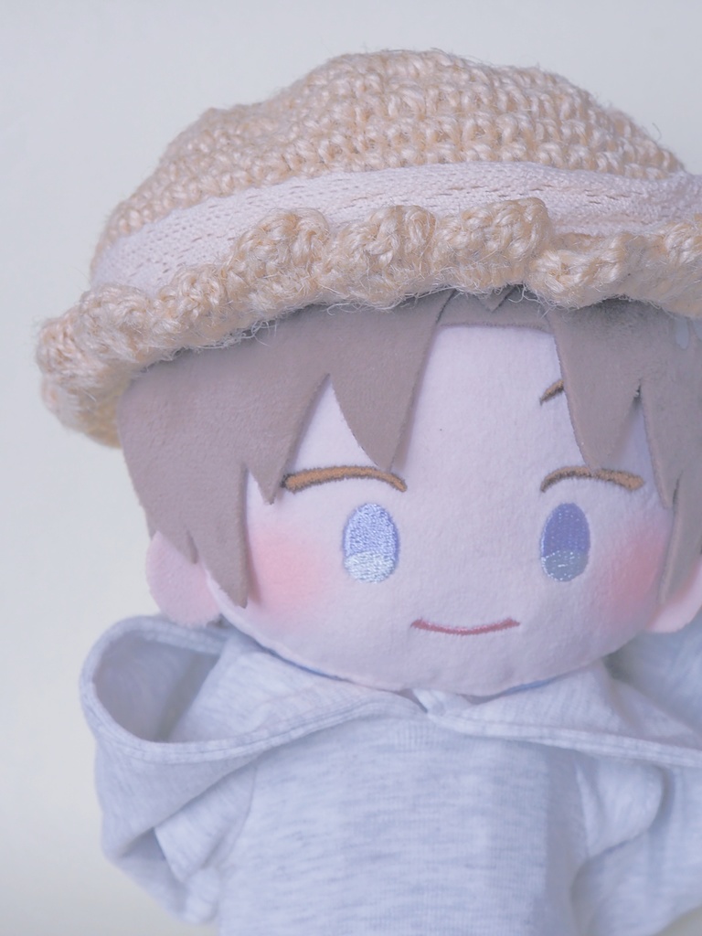おりぼん麦わら帽子(わんぱくさん等約30cm〜