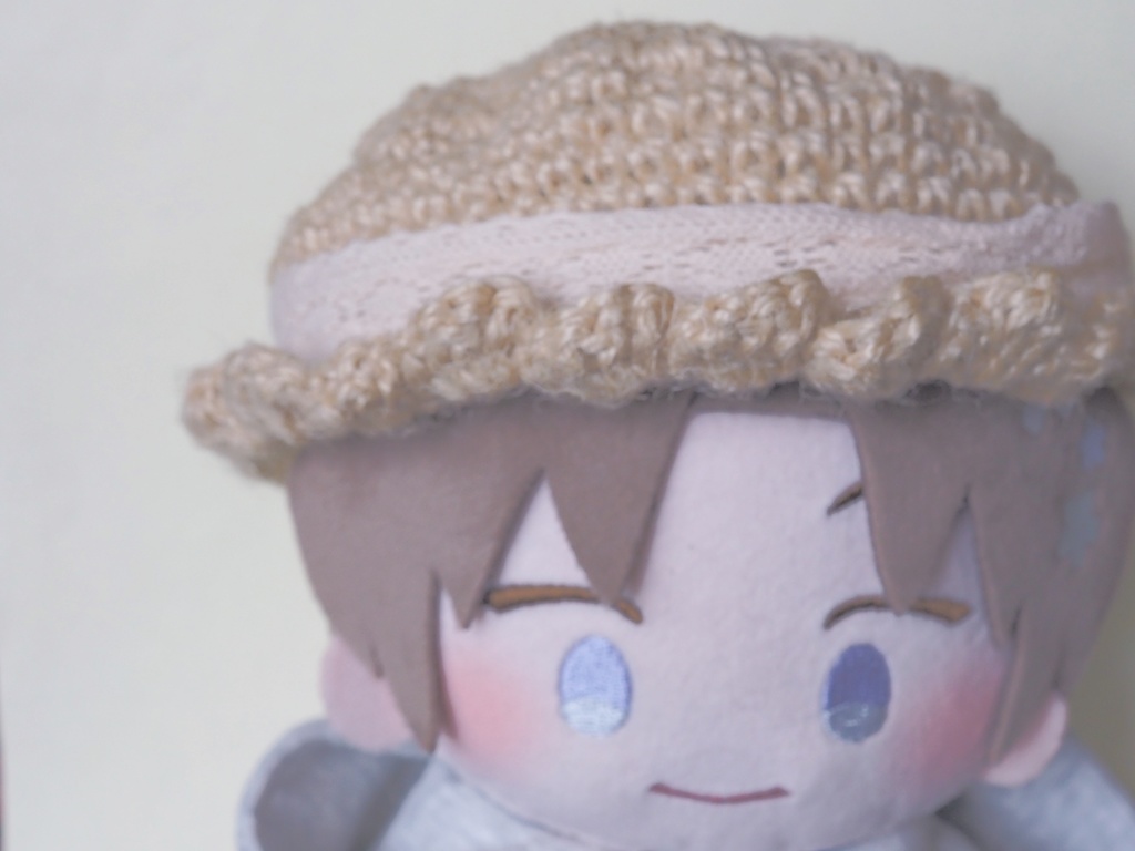 おりぼん麦わら帽子(わんぱくさん等約30cm〜