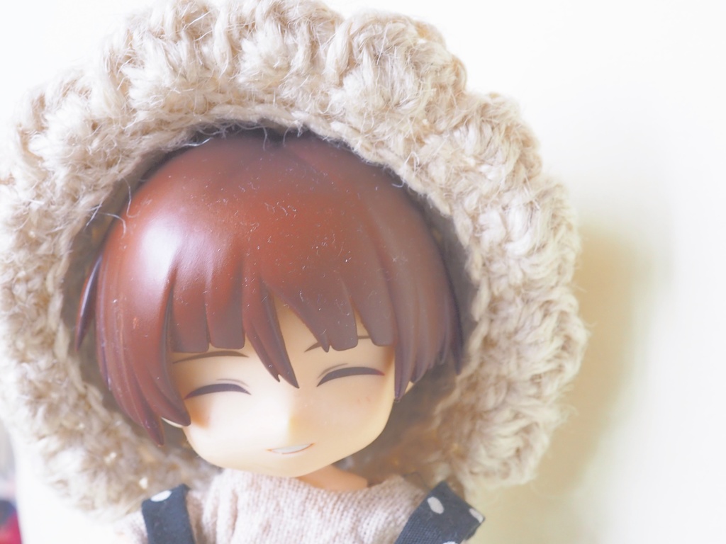 おりぼん麦わら帽子(ねんどろ等約〜17cm)