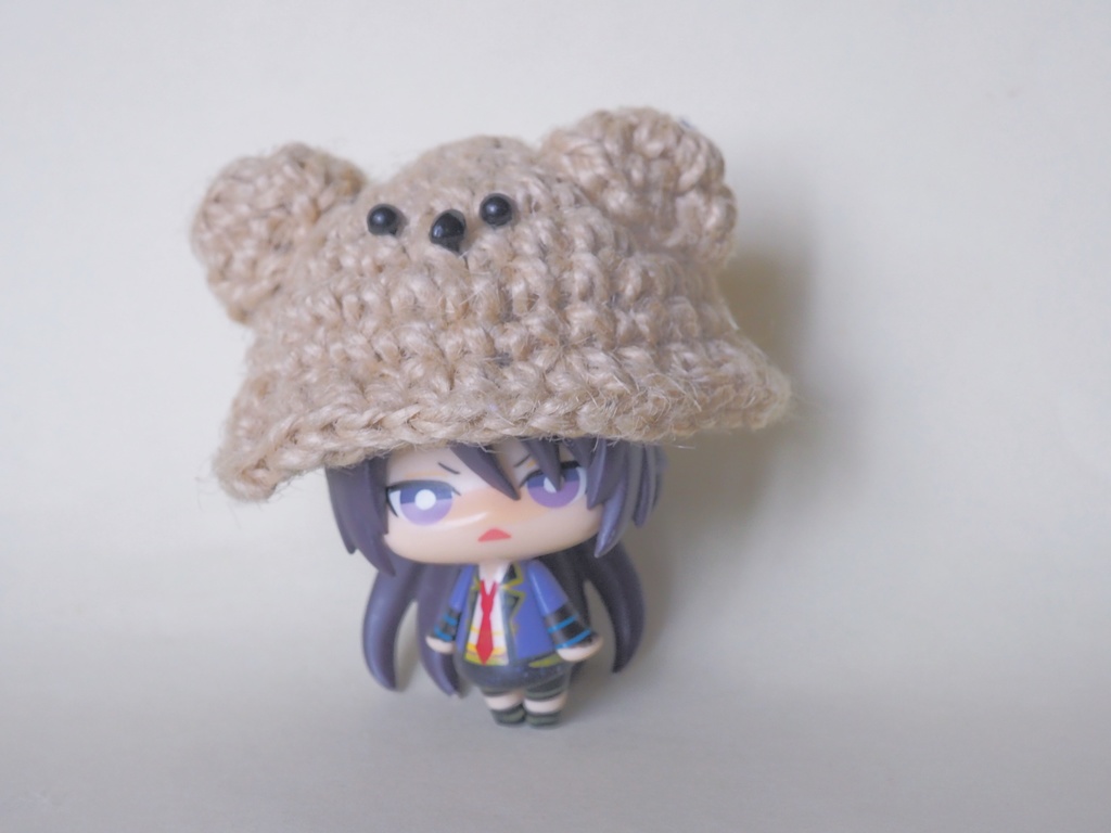 くまちゃん麦わら帽子