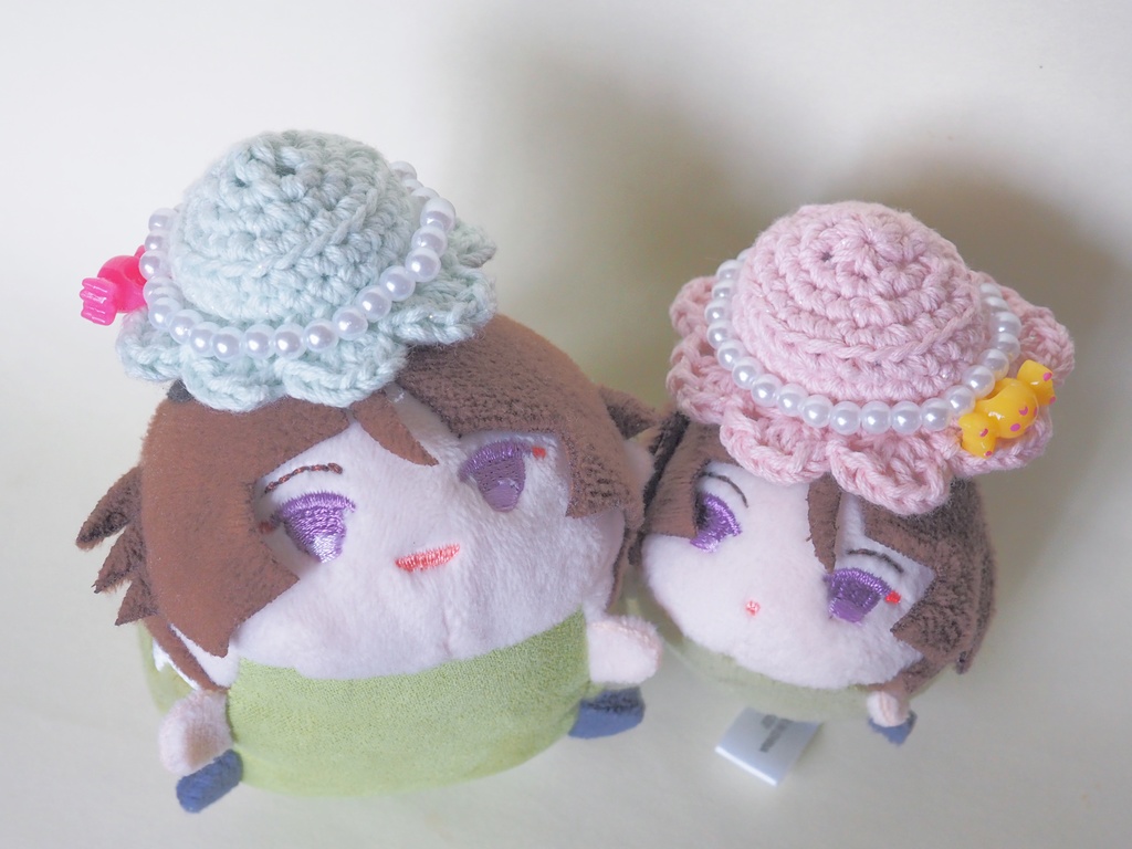 シャーベットアイス帽子その2