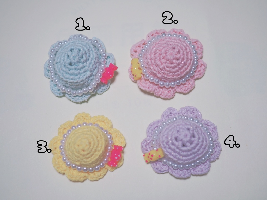 シャーベットアイス帽子その2