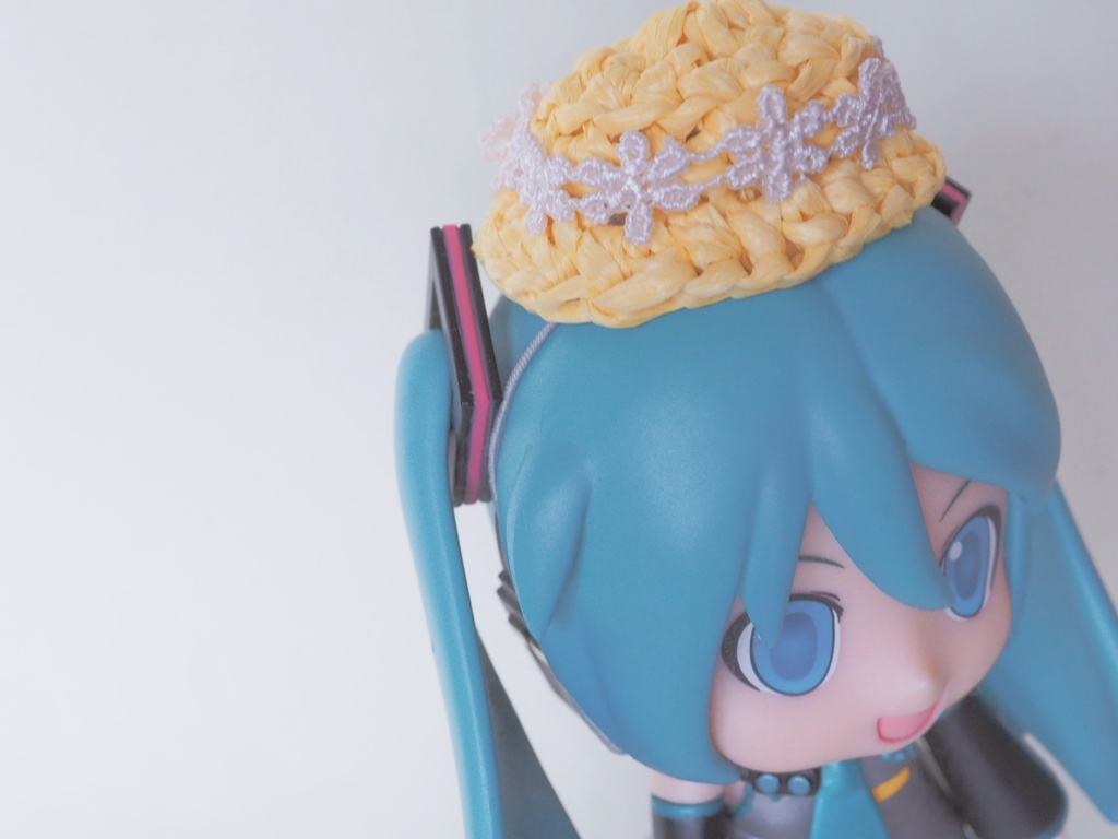 ちっちゃい麦わら帽子(万能)