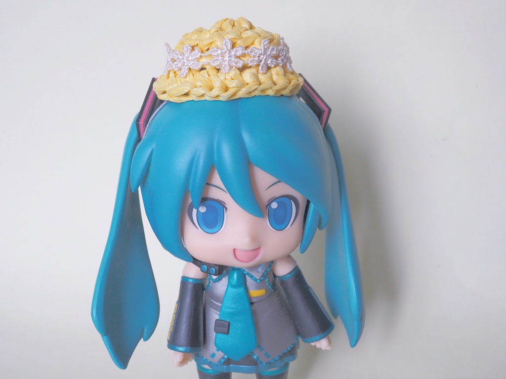 ちっちゃい麦わら帽子(万能)