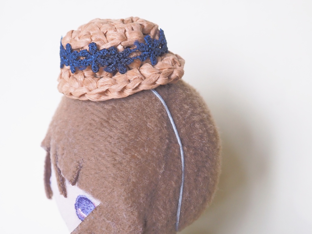 ちっちゃい麦わら帽子(万能)