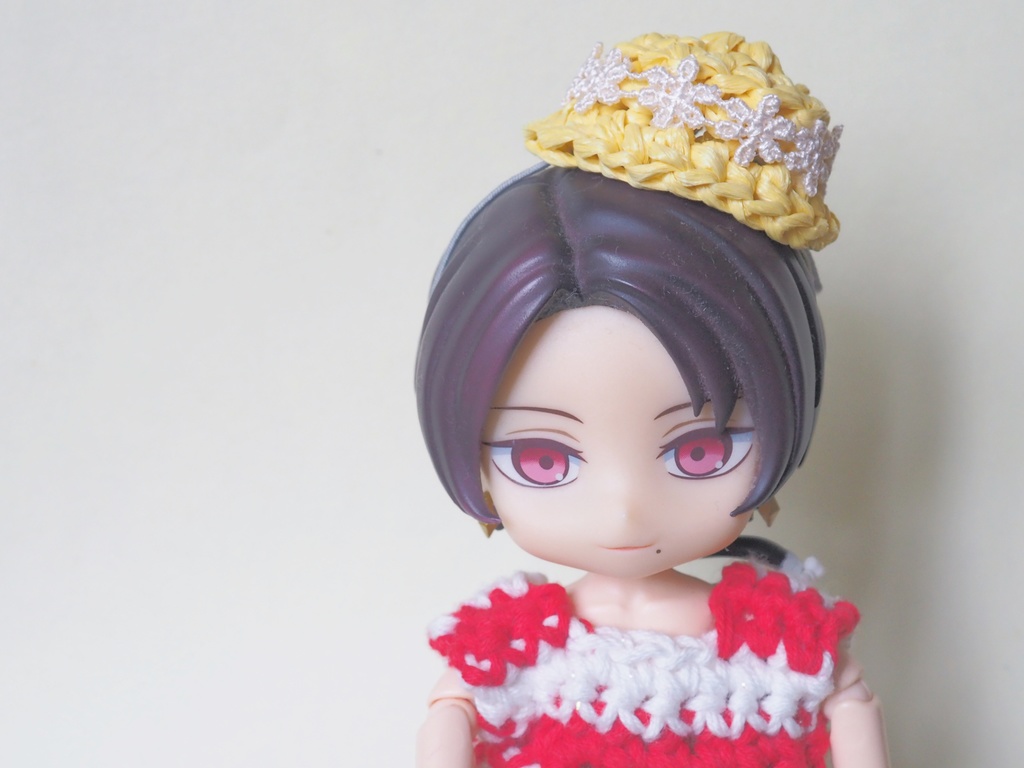 ちっちゃい麦わら帽子(万能)