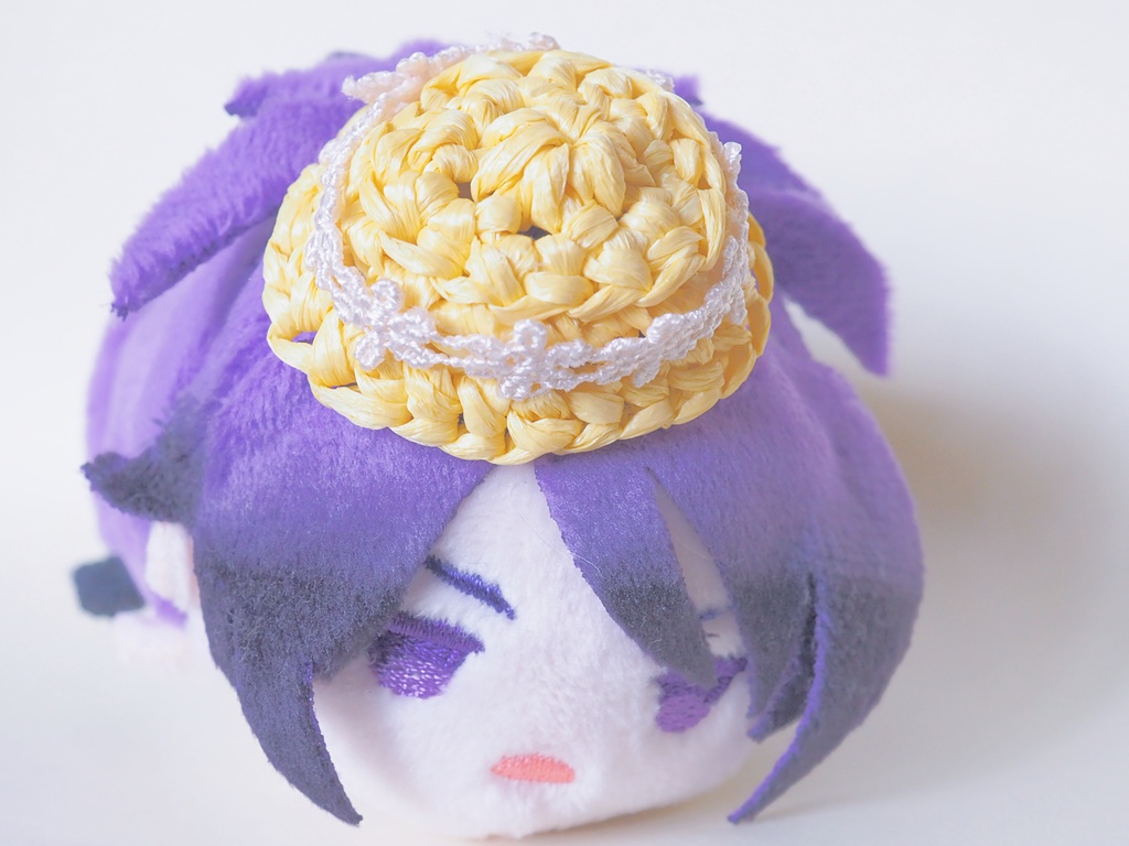 ちっちゃい麦わら帽子(万能)