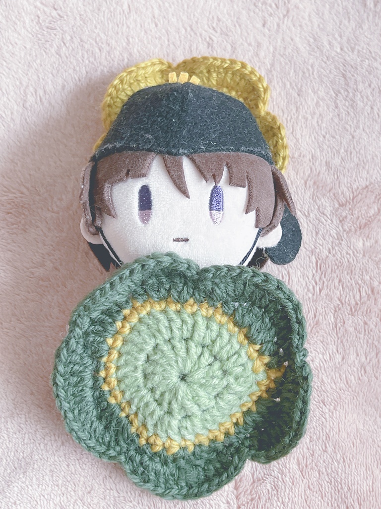 小さなおはなのラグ🌼