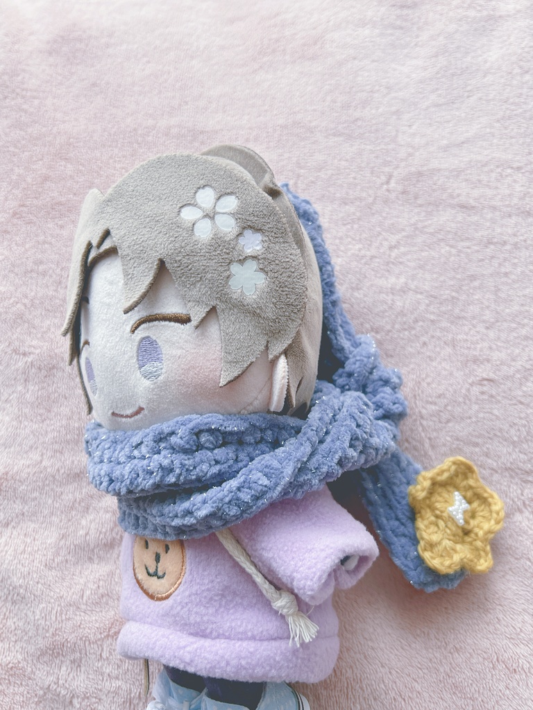 流れ星マフラー☆彡