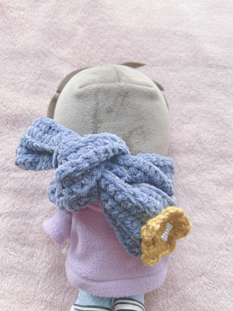 流れ星マフラー☆彡