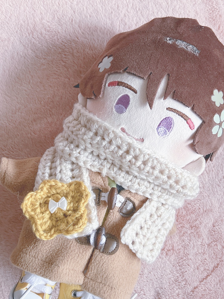 流れ星マフラー☆彡