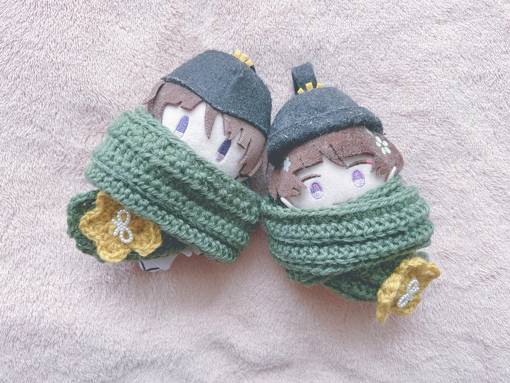 流れ星マフラー☆彡