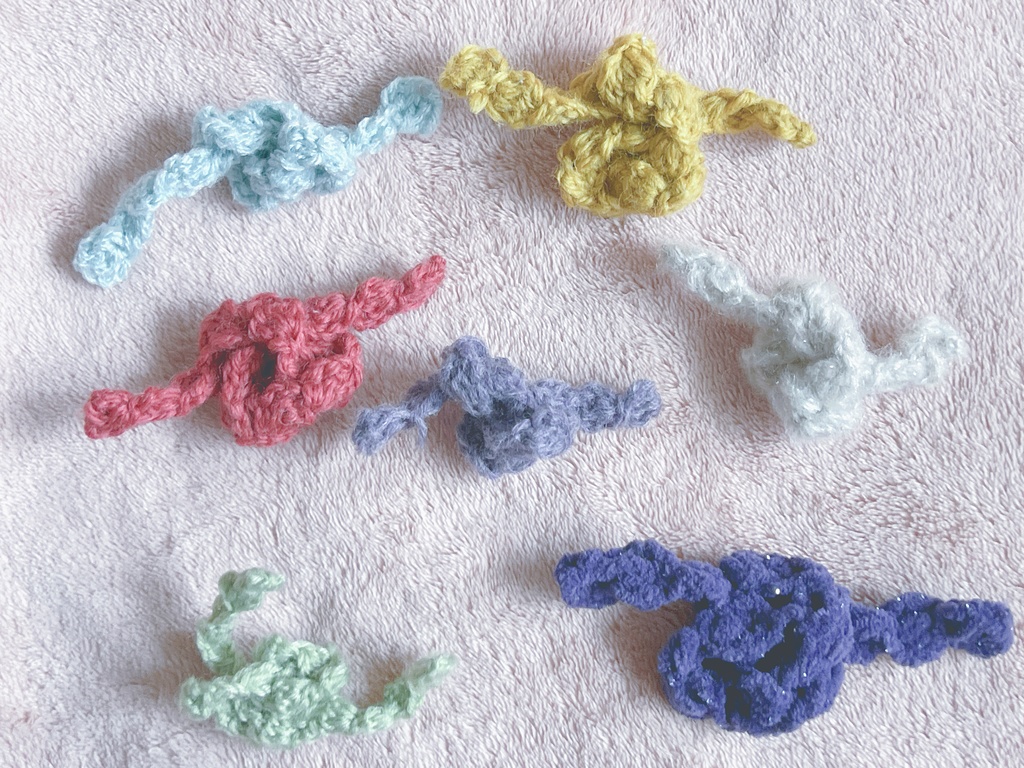 ポコポコマフラー