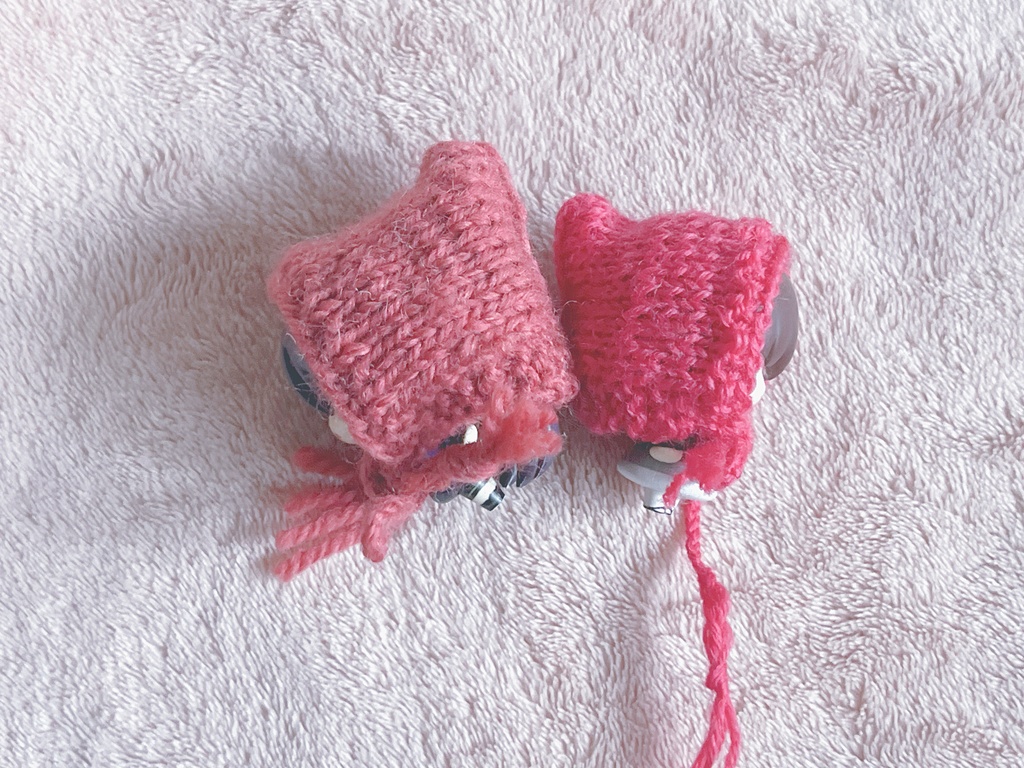 あったかいとんがりぼうし