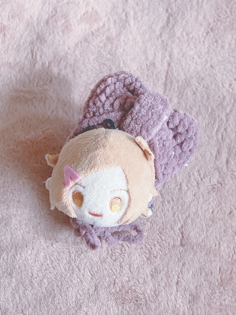 りぼんポシェット(仮)(試作品)