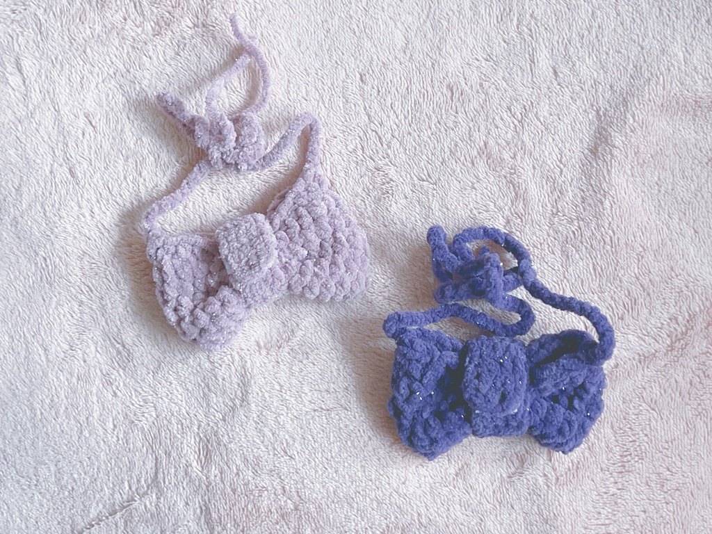 りぼんポシェット(仮)(試作品)