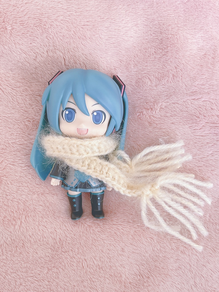 ぬくぬくマフラー