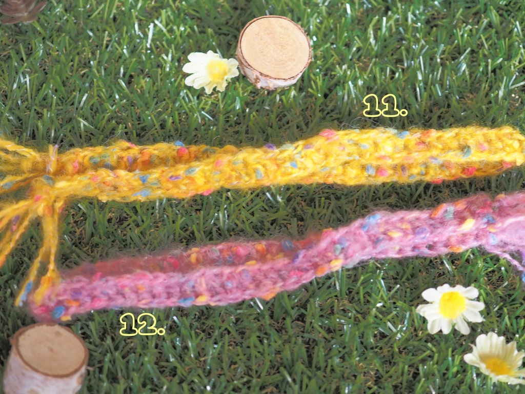 ぬくぬくマフラー