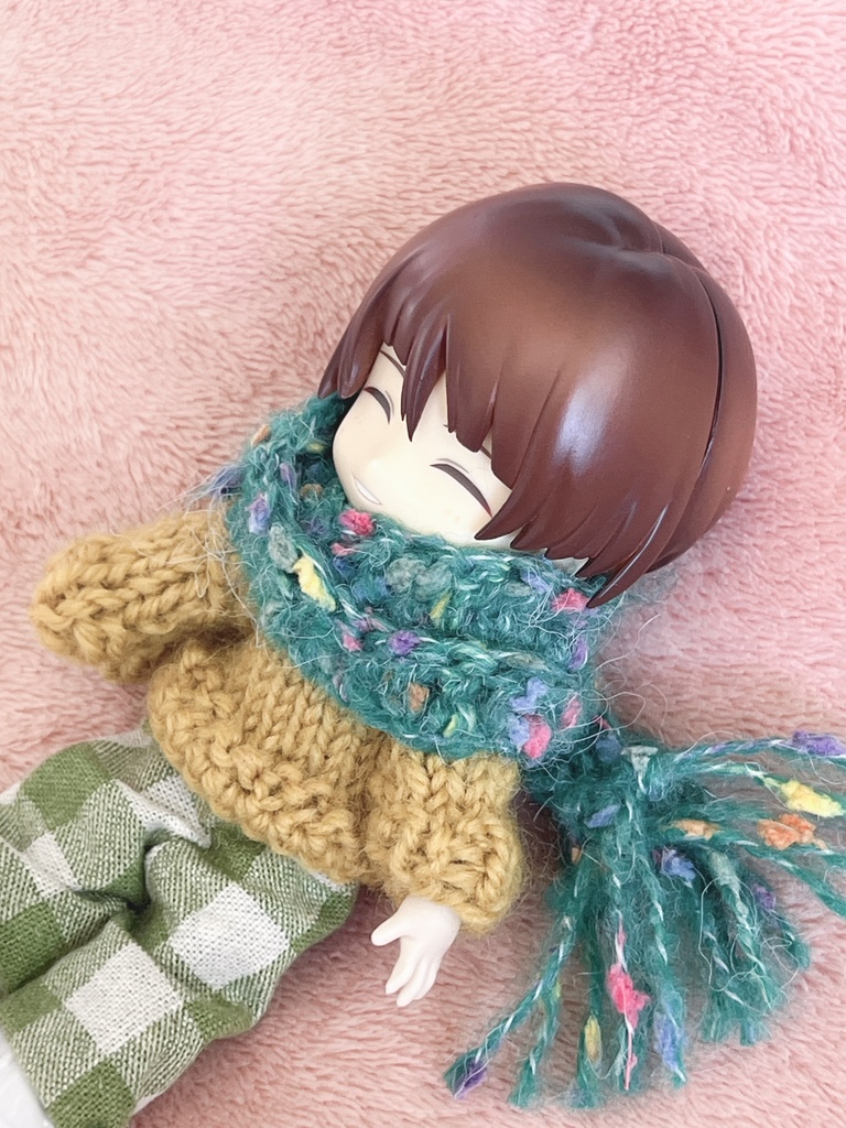 ぬくぬくマフラー