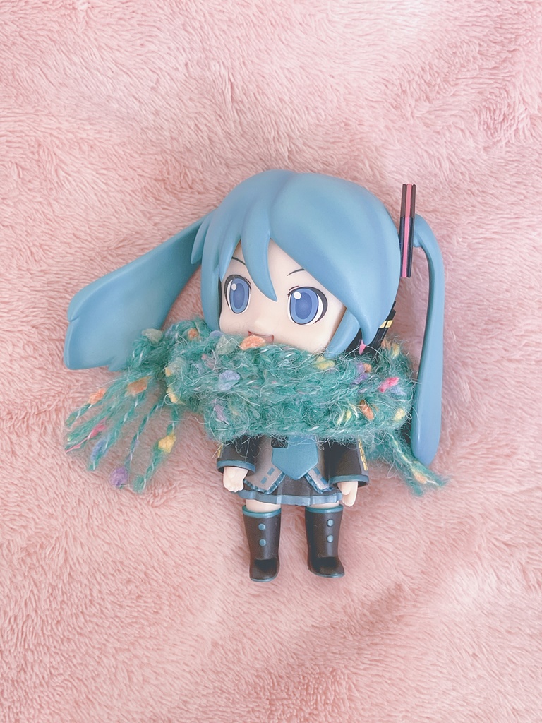 ぬくぬくマフラー