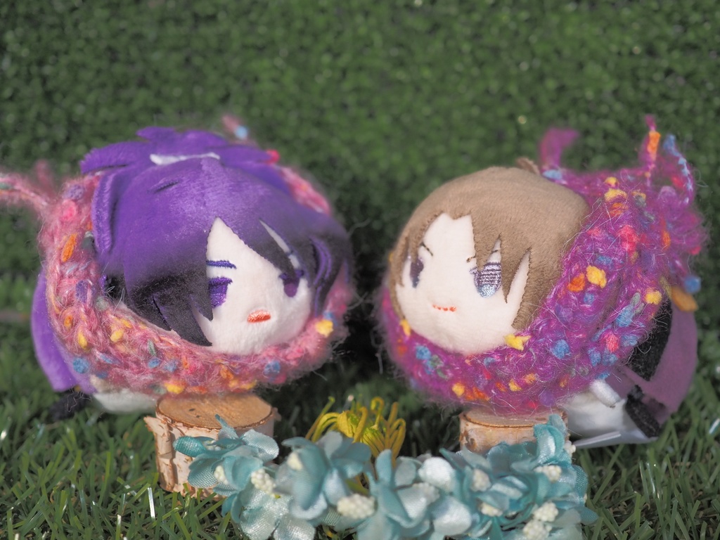 ぬくぬくマフラー