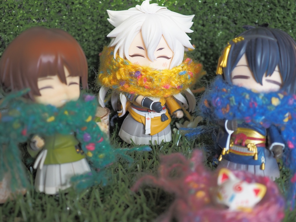 ぬくぬくマフラー