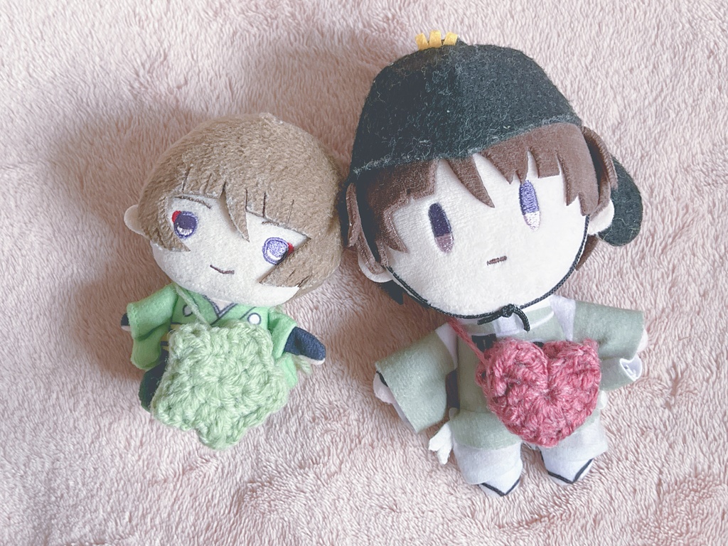 ハートポシェットandお星さまポシェット(仮)(試作品)