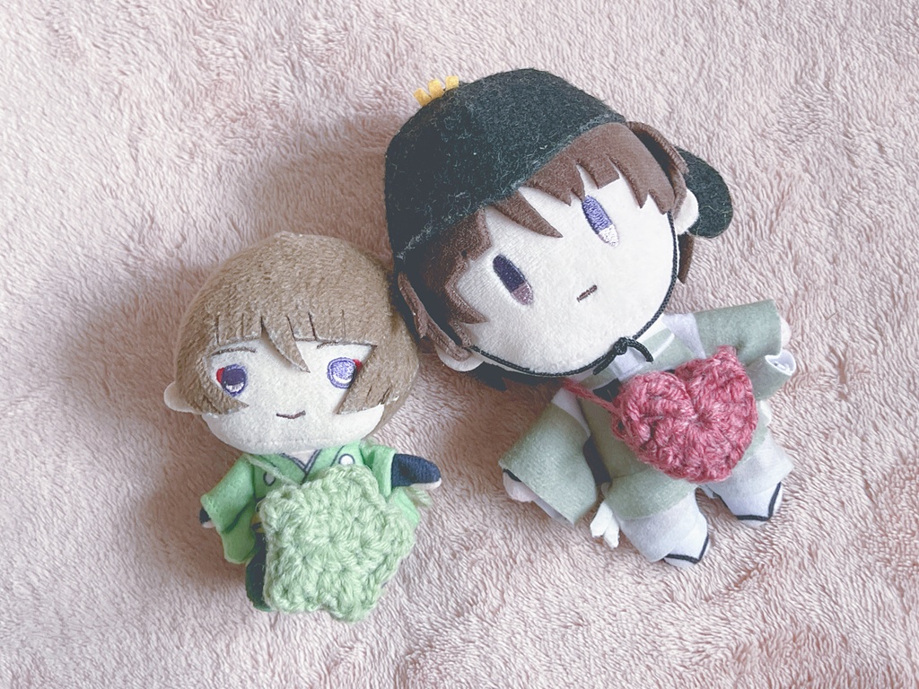 ハートポシェットandお星さまポシェット(仮)(試作品)