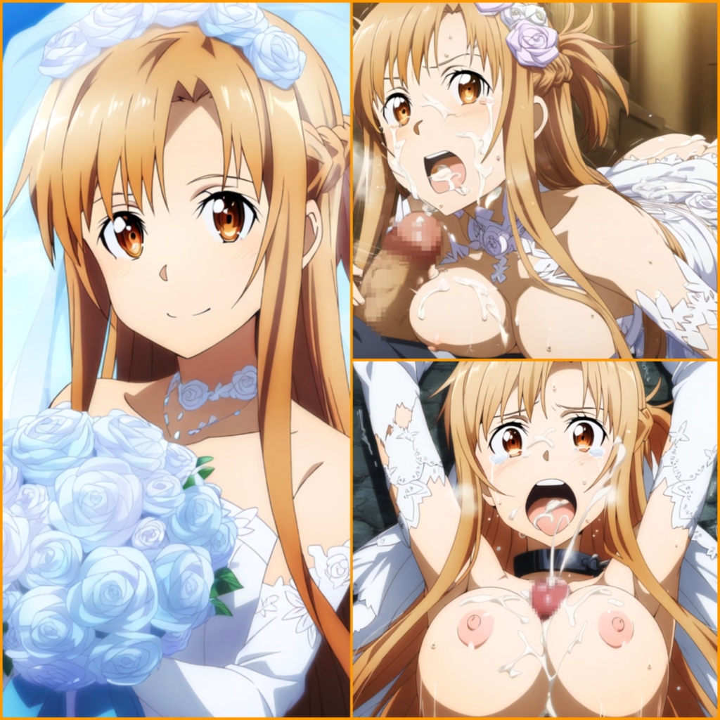 ウェディング女騎士を寝取っておTNTN気持ち良くする女体オナホ化イラスト集約290枚ZIP