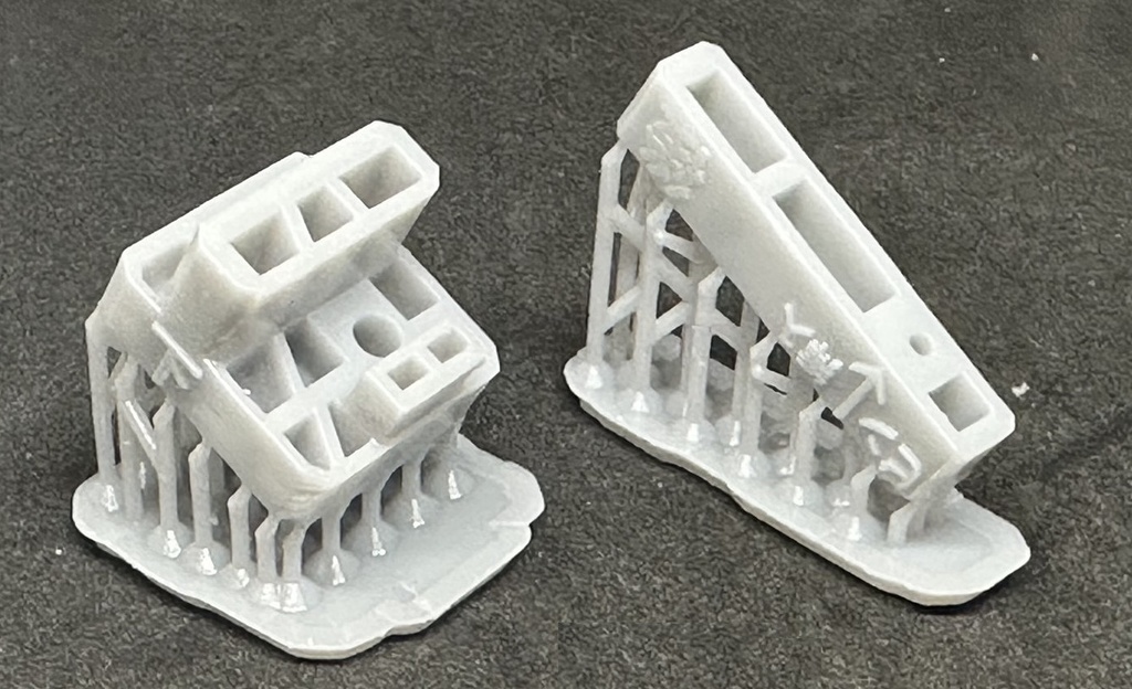 【3Dプリンター出力品】V-フライトユニット キャノピー、武器